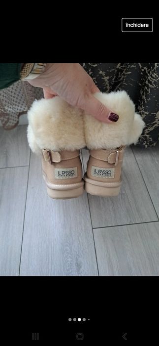 Cizme Il Passo piele