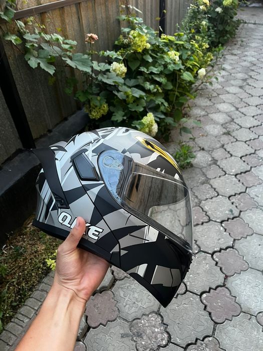 Мопед самурай серый