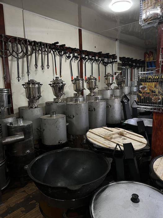 Казан/Ошак/Самовары/Горелки