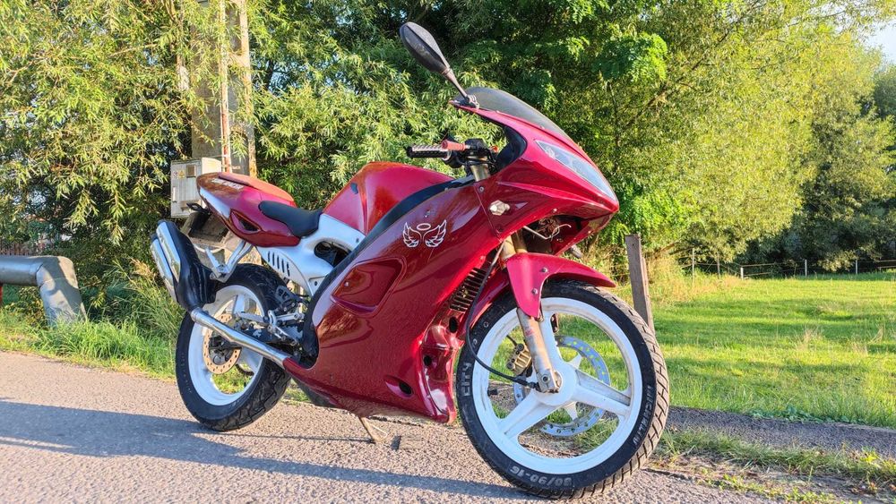 2003 Peugeot xr6