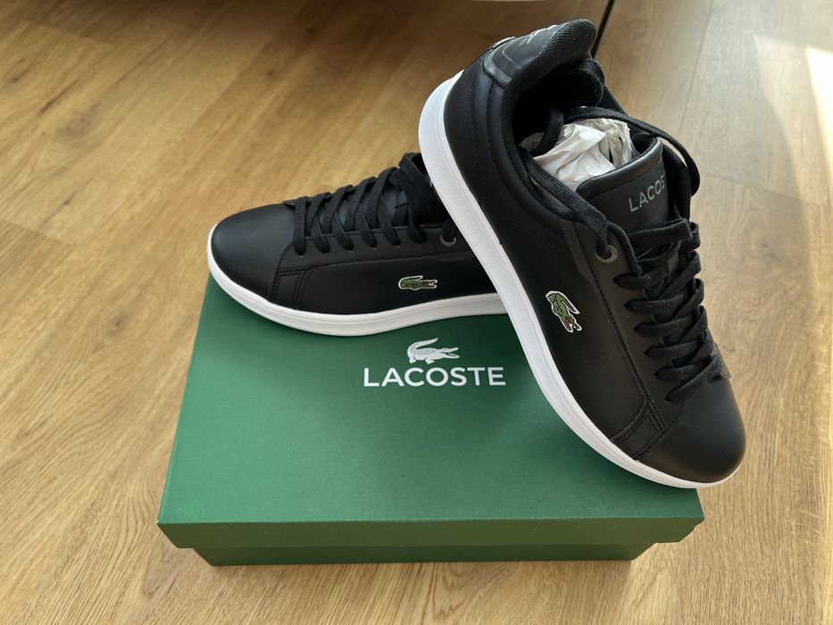 Нови: Кожени кецове Lacoste CARNABY PRO, размер: 42