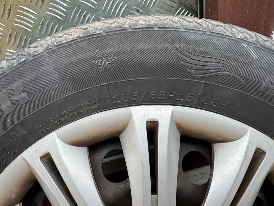 Jante Opel cu cauciucuri