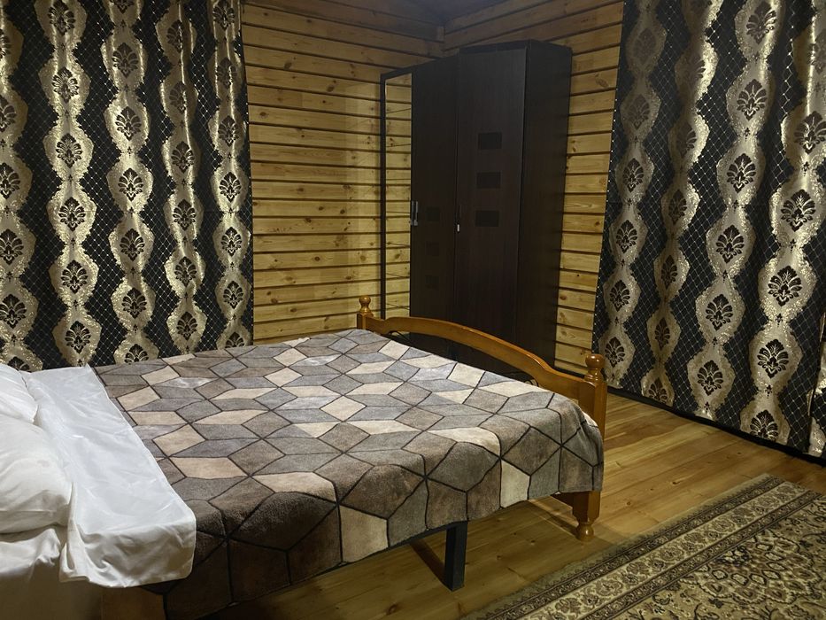 Коттедж с баней и бассейном