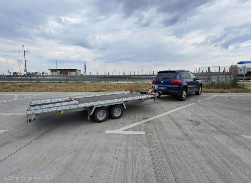 Platforma Auto Pongratz / Remorca Auto Pongratz