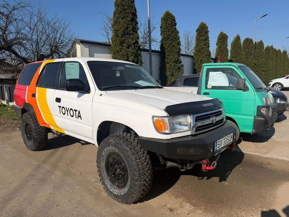 Toyota 4Runner Toyota 4Runner 3.0 Diesel (1999) – 4x4 Manual – Proveniență ONU/SUA