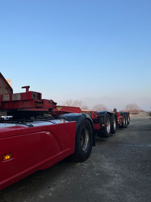 Vand Remorca 5 Axe Broshuis Holland