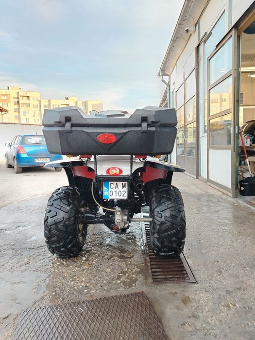 АТВ Linhai 260 на задно