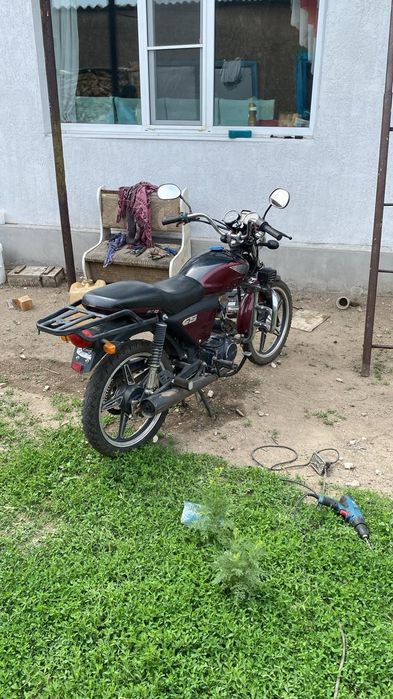 Продам мотоцикл альфа в рабочем состоянии