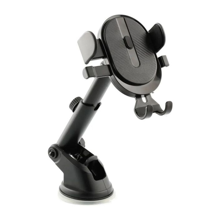 Suport telefon auto cu inchidere automata si rotatie 360 grade (60-90mm)