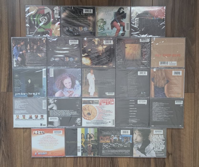 Colecție CD-uri Sigilate US Print