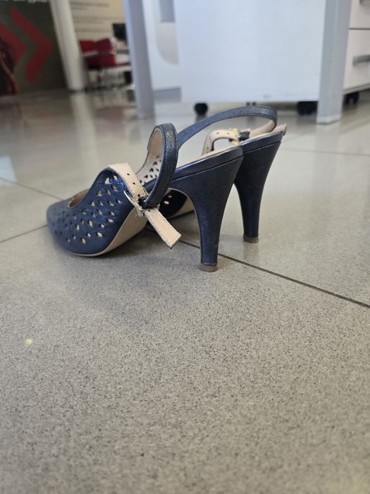 Сандали естествена кожа