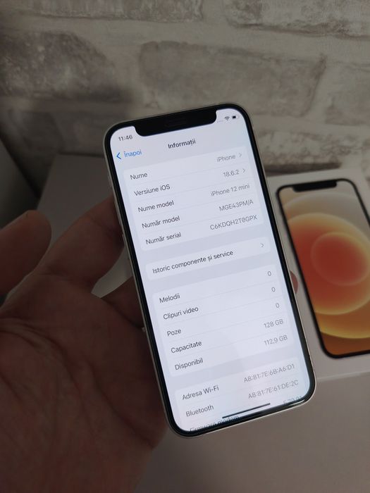 IPhone 12 Mini 128GB Display Original Impecabil