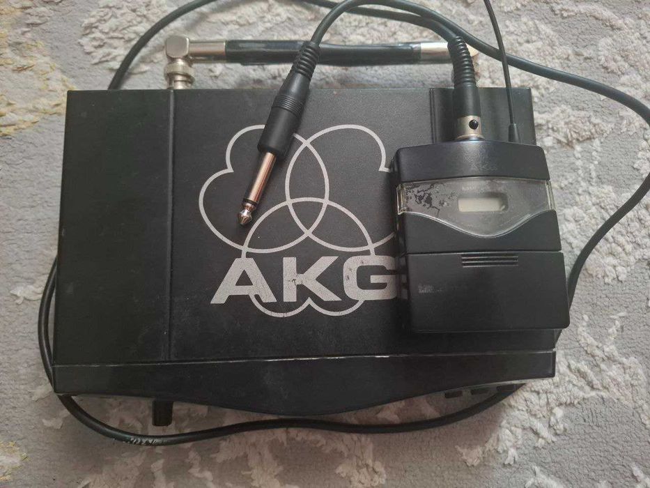 Distansionniy mikrofon akg  400 skripka gitara ushun