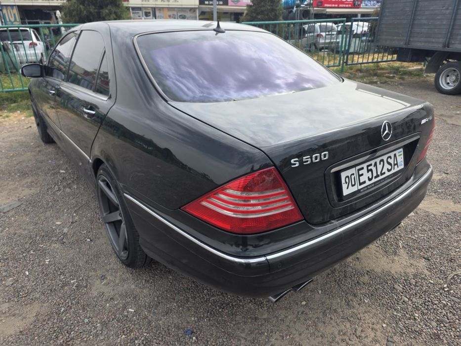 W220 S500 long с лучшей акустикой