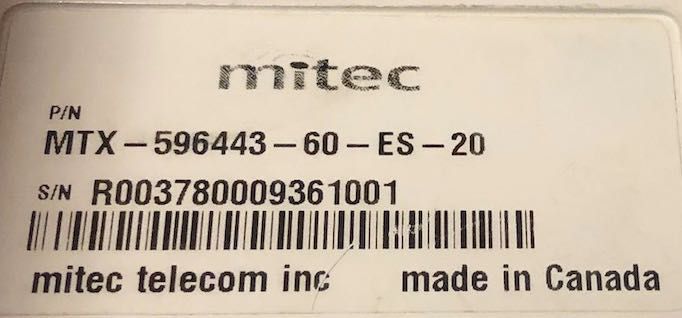 BUC C-Band 20W Mitec (б.у.)