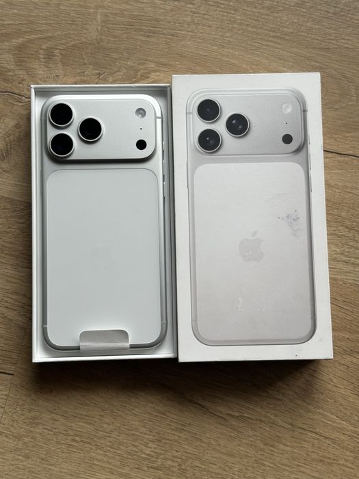 Iphone 17 Pro Max Silver 256GB НОВ! Гаранция!