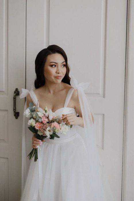 Новое  свадебное платье