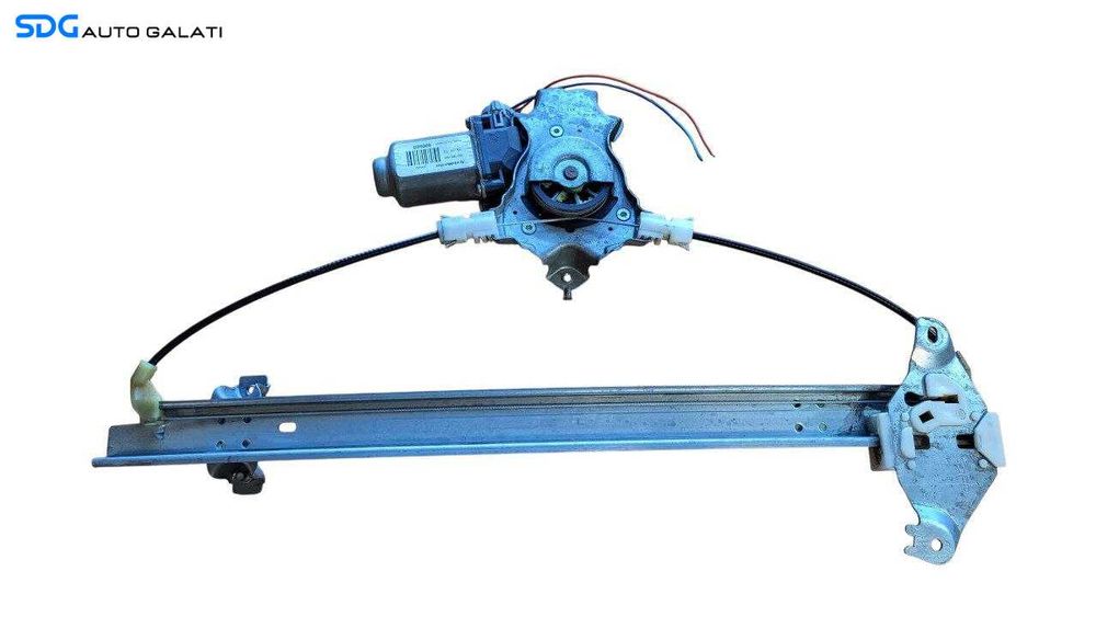 Macara Electrica pentru Geam Sticla Usa Portiera Dreapta Spate Nissan Primera 2002 - 2007 Cod 116168 400600 [LR2157]