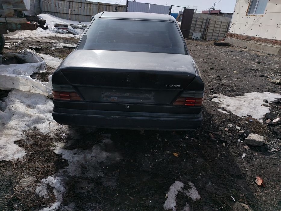 Полный разбор w124