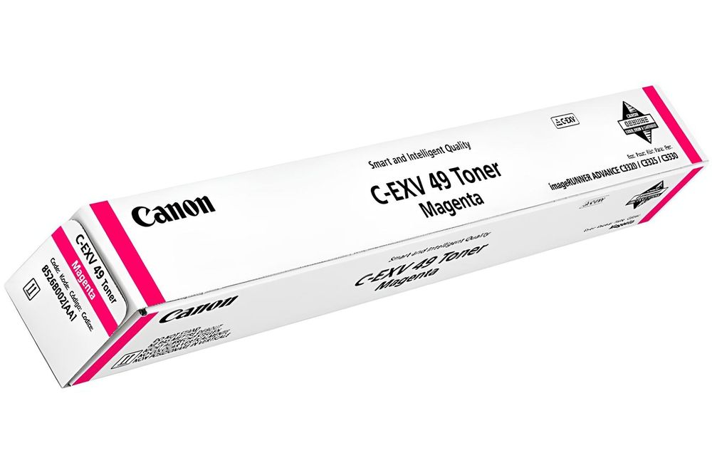 Тонер C-exv 49 Magenta, Yellow, Black