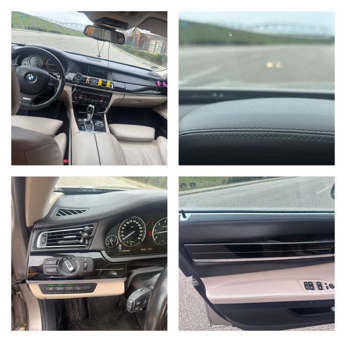 BMW seria 7 F01 740d xdrive individual 4 butoane distronic side assist