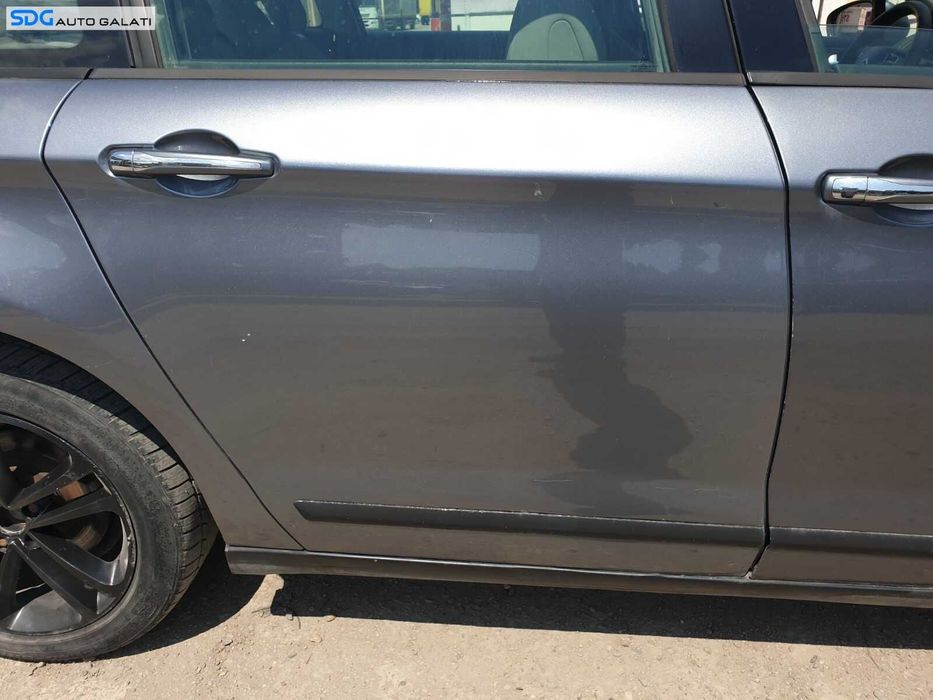 Maner Exterior de pe Usa Portiera Dreapta Spate Citroen C5 2008 - 2017 [C1372]