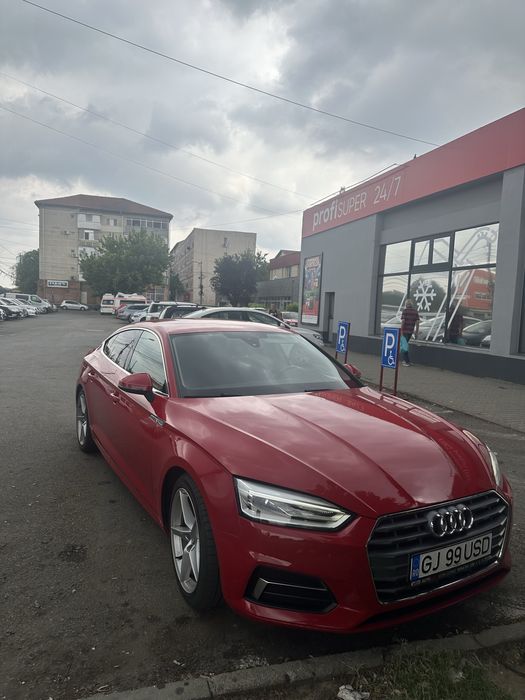 Audi A5 automat 2.0 diesel