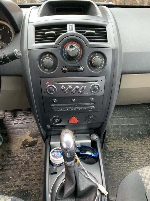 Renault Megane 2 Hatchback cu GPL