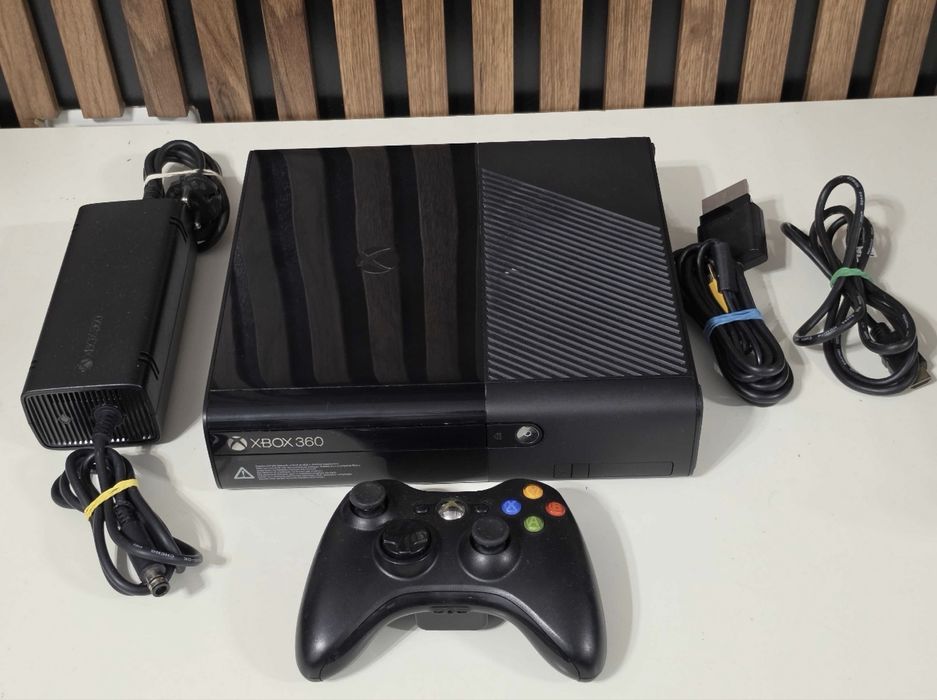 xbox 360 500 gb + cabluri + maneta