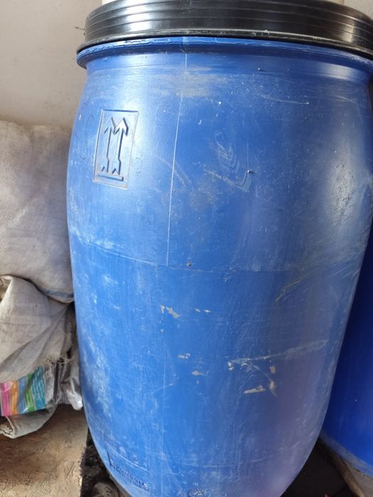 Butoaie plastic industrial gros.