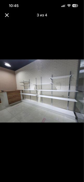 Продается мебель для магазина