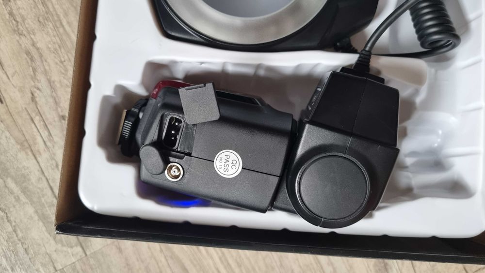 Blitz Macro ring Flash Walimex identic cu Godox ML-150