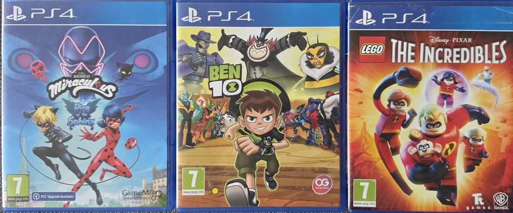Игри ps4-5 playstation4-5 пс4-5 плейстейшън4-5 Ben Lego