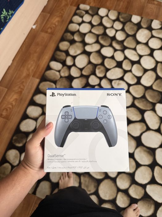 Playstation 5 джойстик оригинал 100% запечатанный