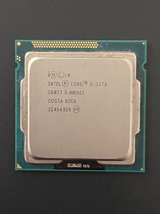 Процессор i5-3570 и 3.40