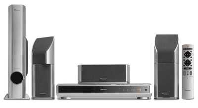 Продавам домашно кино Pioneer xv-dv323 dvd/cd AV receiver 5.1