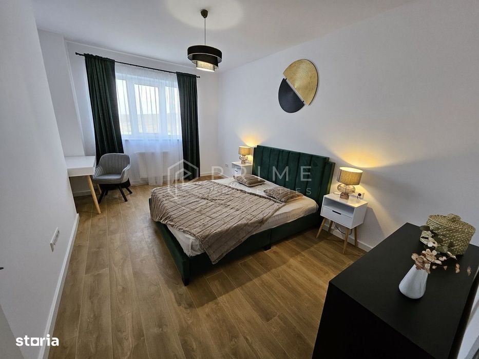 Apartament premium cu 2 camere + loc de parcare | Complex Concept 9