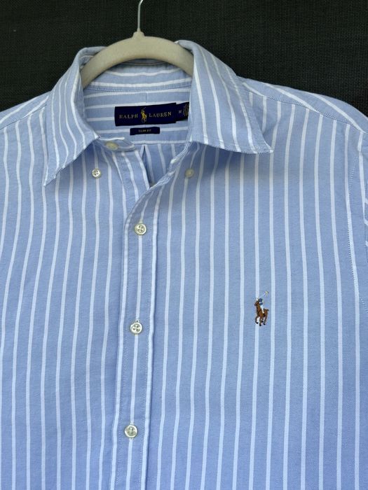 Мъжка риза Polo Ralph Lauren (Slim Fit / Oxford Shirt) - размер М, Отлично състояние