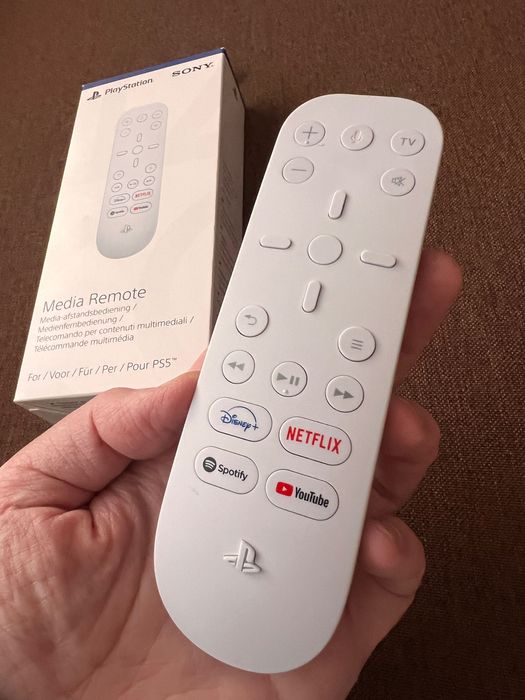PS5 Media Remote/Дистанционно управление за PS5