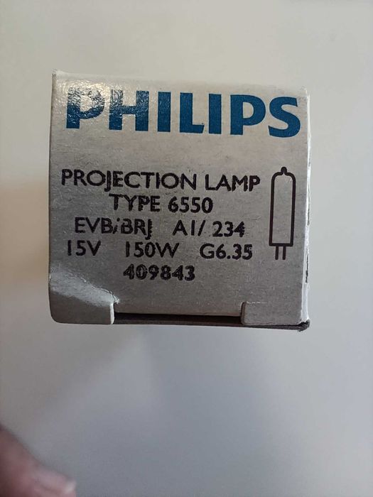 Set becuri halogen Philips 20W 25W 150W Lampa dentara 75W NOI