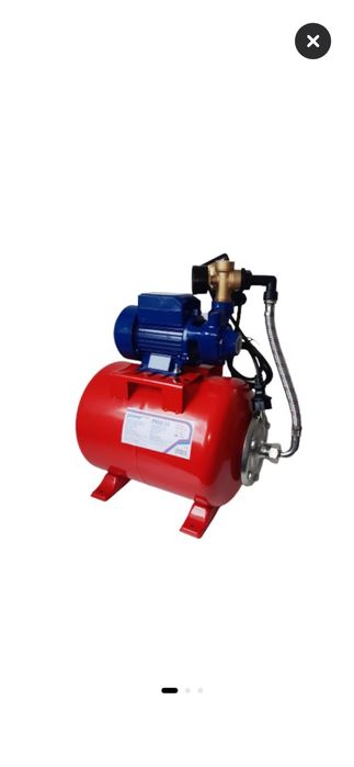 Vand hidrofor resigilat