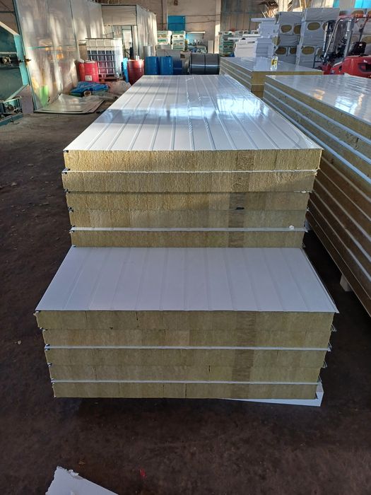 Сэндвич понел Sendvich panel/Сендвич панел DМК Пенопласт Базалт