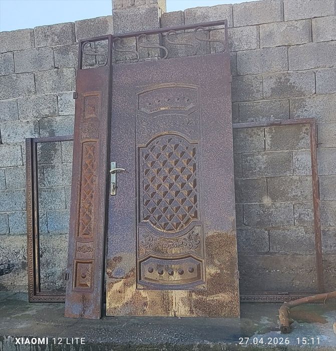 Темір есік сатылады