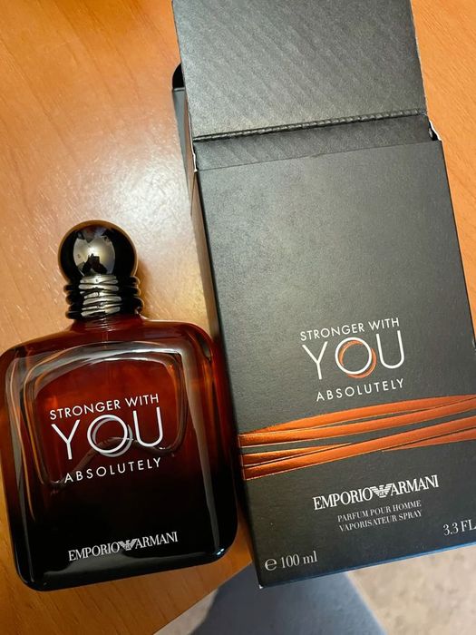 Emporio Armani Stronger With You Absolutely