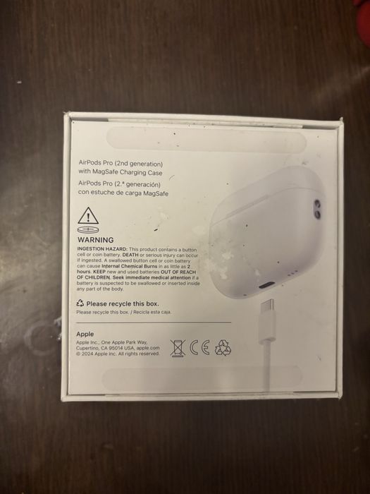 Продаются Airpods pro 2