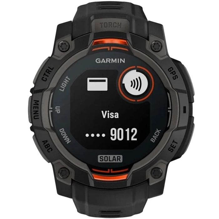 Vand Garmin Instinct 3 Solar 45mm