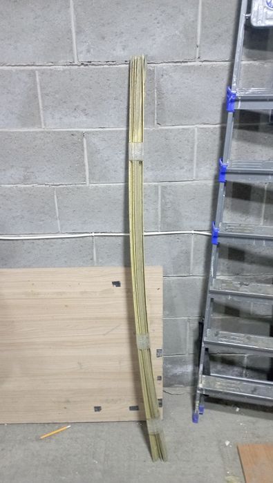 Продам полоски из латуни(латунь)