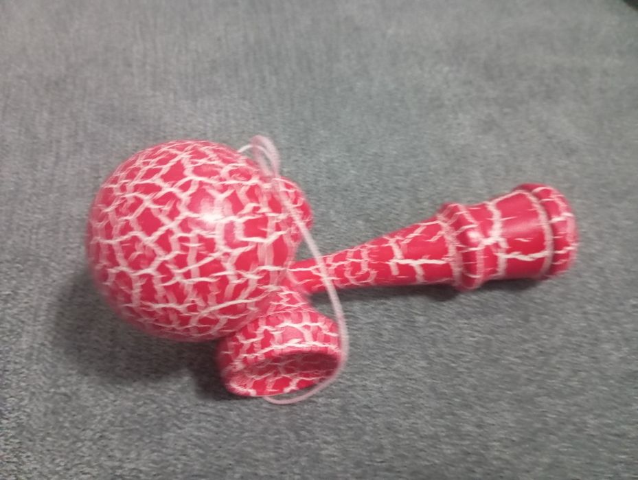 Jucărie Kendama, Mare, puțin folosita, stare f buna
