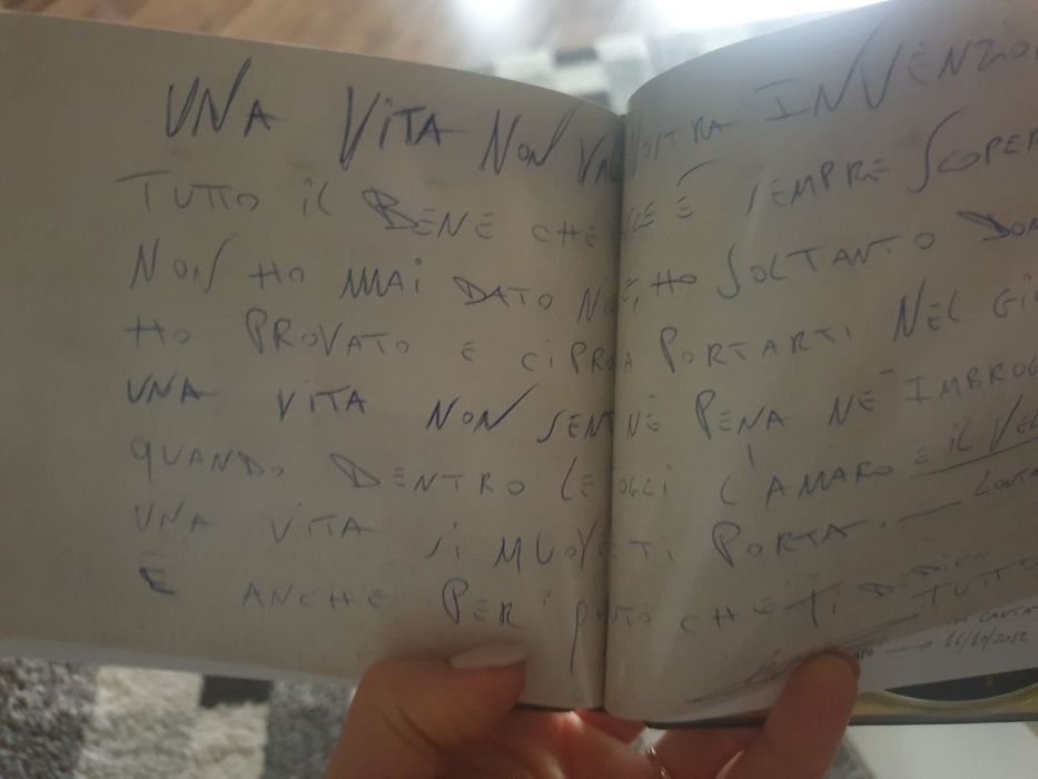 Диск Biagio Antonacci