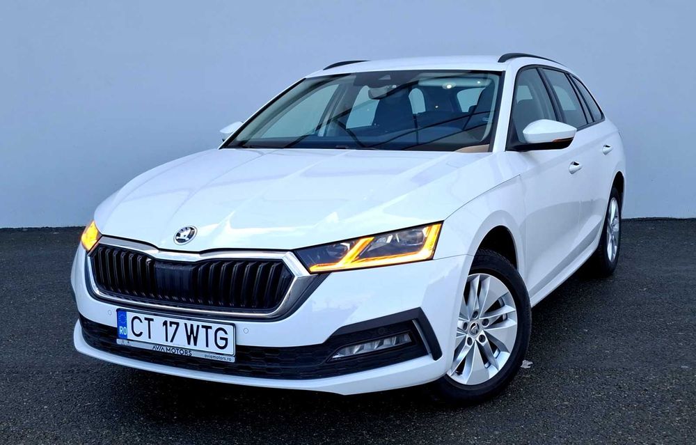 Octavia 2.0 TDi/150cp/DSG. Vând la 15350 €. Distribuție schimbată repr
